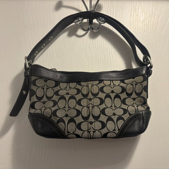 Coach Signature Demi Hobo Shoulder Bag — F12328 - Picture 1 of 8